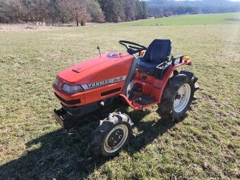 JAPONSKÝ MALOTRAKTOR YANMAR KE-3 4X4
