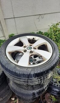 nd z škoda octavia 2 2.0tdi 103kw modrá stříbrná