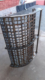 Síto do štěpkovacího stroje