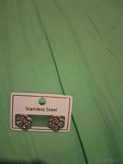 Krásné náušnice zcela nove - 1