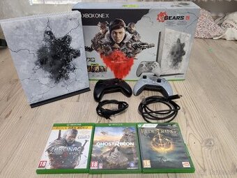 Xbox One X 1TB - Gears of War 5 Limited Edition