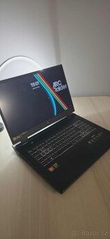 Acer nitro AN17-41 RTX 4070 - záruka