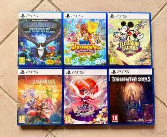 Hry na PS5
