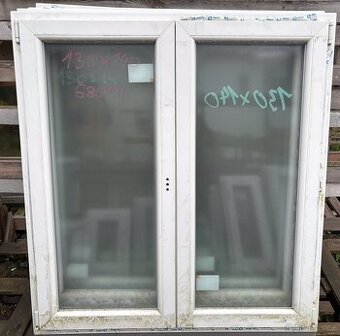 Prodám plastové okno130x140