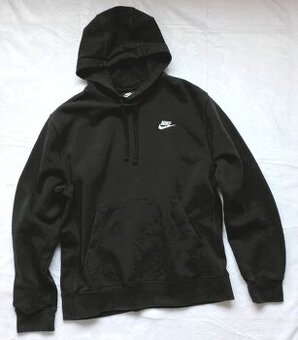 PÁNSKÁ ČERNÁ MIKINA-NIKE, vel. M