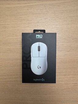 Logitech G Pro X Superlight herní myš bílá