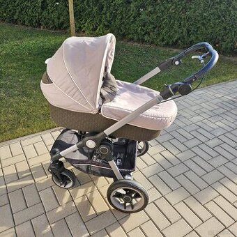 Kočárek Teutonia dvojkombinace