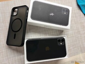 i Phone 11 64 B Cerna