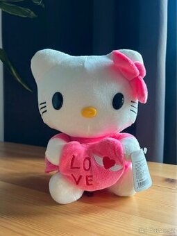 Hello Kitty plyšák