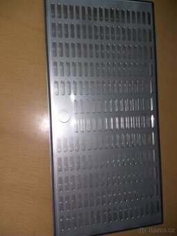 Odkapová miska k výčepu - nerez - STŘEDNÍ, nová