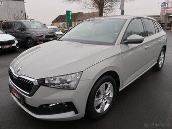Škoda Scala 1.0TSi,70kW,1majČR,Serv.k,DPH