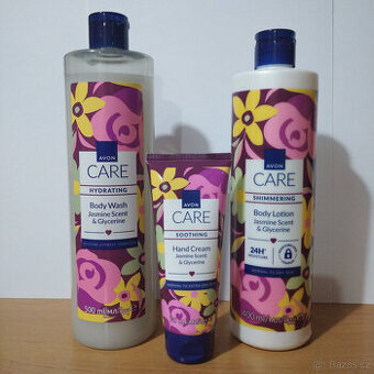 AVON Sada s glycerinem a vůní jasmínu