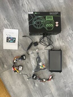 Android 2Din rádio s navigací Škoda, VW