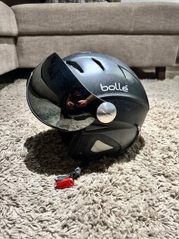 Lyžařská helma Bollé se štítem – vel. 58 cm