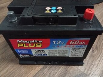 Autobaterie 12V 60Ah 480A