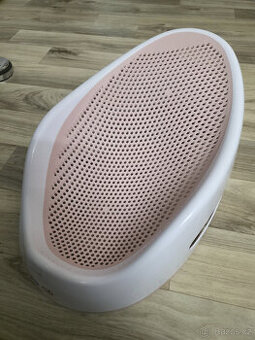 Angel Care lehátko pro děti do vany - barva pink