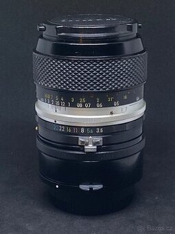 Nikkor-P Micro 55mm f/3.5 + mezikroužky Nikkor PK-3 a M2