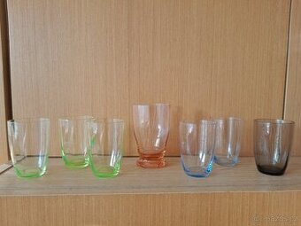 STAROŽITNÉ SKLENIČKY Moser