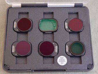 Dji Mini 4 Pro filtry ND a CPL filtr polarizační UV sada