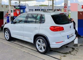 Tiguan R Line 2.0TDi, 136kw, 4x4.