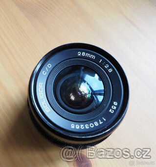 Prodám objektiv Soligor C/D 28mm f 2,8