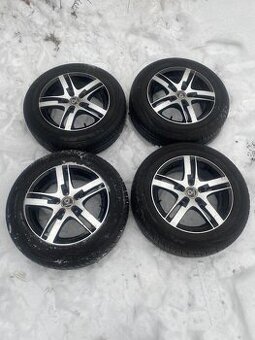 Alu kola letní 5x114,3 15 sada 185 65 16 5,5JET40 Kia i zaš