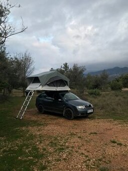 Střešní stan PRONÁJEM / PŮJČENÍ