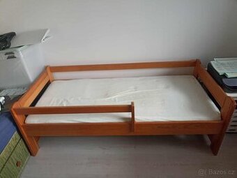 Dětská postel olše 160x70 cm