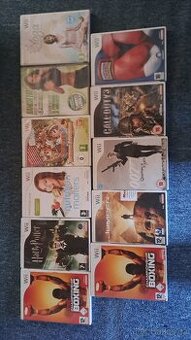 Nintendo Wii DVD, různé hry