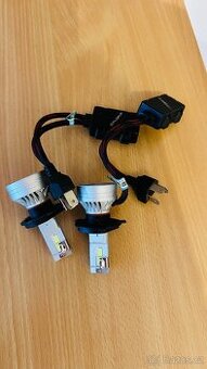 Žárovky led h4 s resistory
