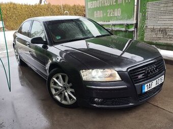 Audi a8 4.2 lpg, 2006, najeto 245.000 km, quattro, 4x4, STK