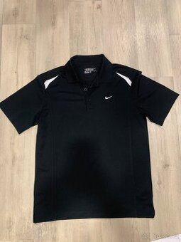 Pánské polo triko Nike golf, velikost M, černé