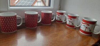 Hrnečky z dědictví.