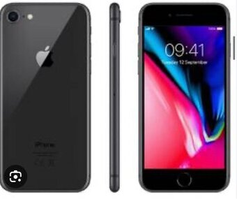 iPhone 8 64 GB 100% kapacita