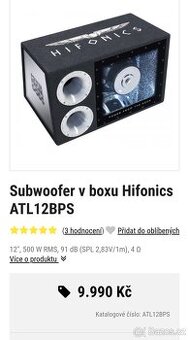 Subwoofer