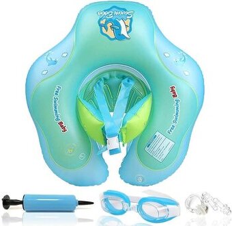 plovák + brýle pro děti Od 6 do 30 měs. a od 2 do 4 let