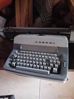 Psací stroj elektrický