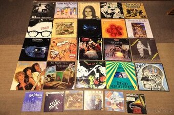 Gramofonové desky LP a SP