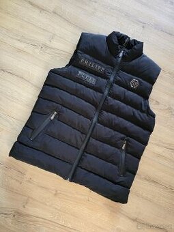 Philipp Plein černá vesta L/XL - 1