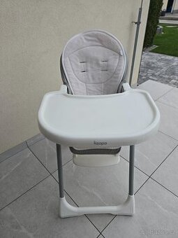 Zopa jídelní židlička nastavitelná