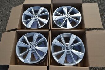 Škoda Citigo/Seat Mii,VW UP-Nové orig. Alu kola R16, 4x100