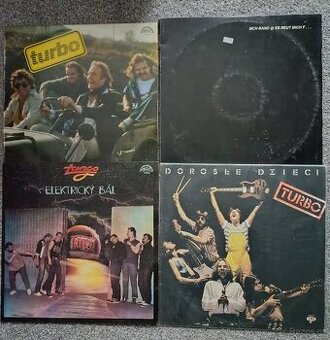 LP Turbo, Tango, MCH Band, polské Turbo