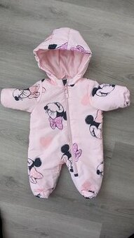 kombinéza pro miminko 0-3 měsíce