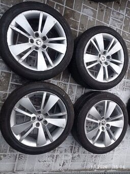 Letní al kola 18" ZENITH ORIGINAL SKODA SUPERB III