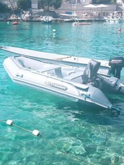 Nafukovaci člun Allroundmarin 330 samba