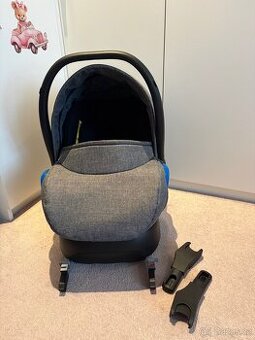 Autosedačka Venicci + Isofix + adaptéry