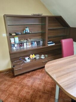 Obývací nábytek s jidelnou