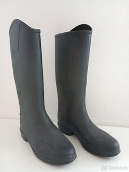 Prodám dětské (holínky) jezdecké boty velikost 35