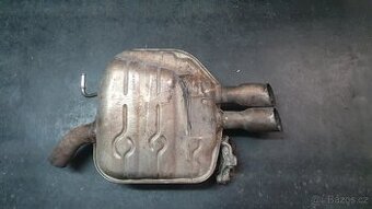 Výfuk Volkswagen Passat B7 CFFB