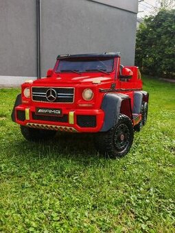 Dětské autíčko Mercedes-Benz G63 AMG 6x6